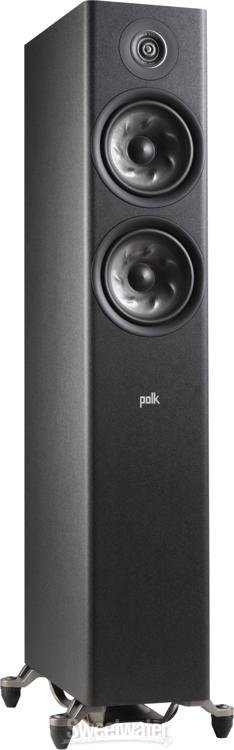 Polk Audio Reserve R600 Floor-standing Tower Speaker - Black