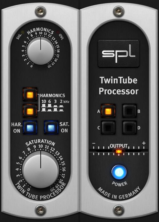 Brainworx SPL TwinTube Saturation Plug-in | Sweetwater