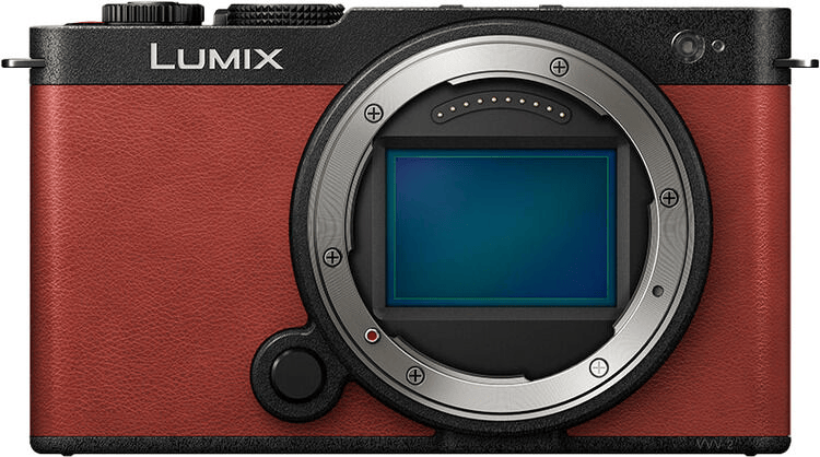 Panasonic Lumix DC-S9 Camera Kit with 18-40mm F4.5-6.3 Lens - Crimson Red