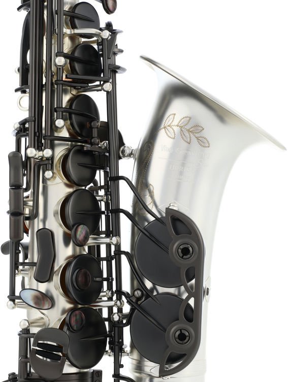 Growling Sax Uprise Series Professional Alto Saxophone Satin Silver