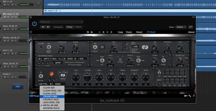 R.K Bx  Managerページ Brainworx bx_refinement by Plugin Alliance - Harshness