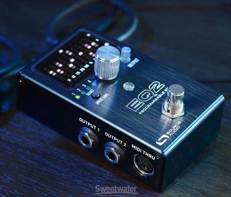 Source Audio EQ2 Programmable Equalizer Pedal | Sweetwater
