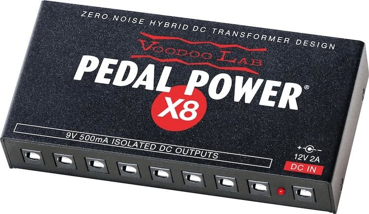 Voodoo Lab Pedal Power X8 High Current 8-output Isolated Power Supply