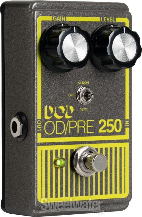 DOD Overdrive Preamp 250-X Pedal | Sweetwater