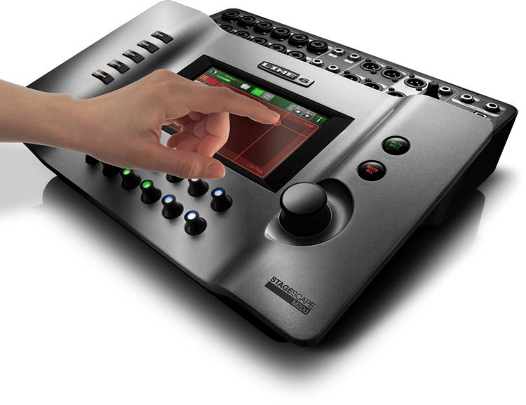 Line 6 StageScape M20d デジタル・ミキサー！ Review: Line 6 Stagescape M20D Digital Mixer - Church