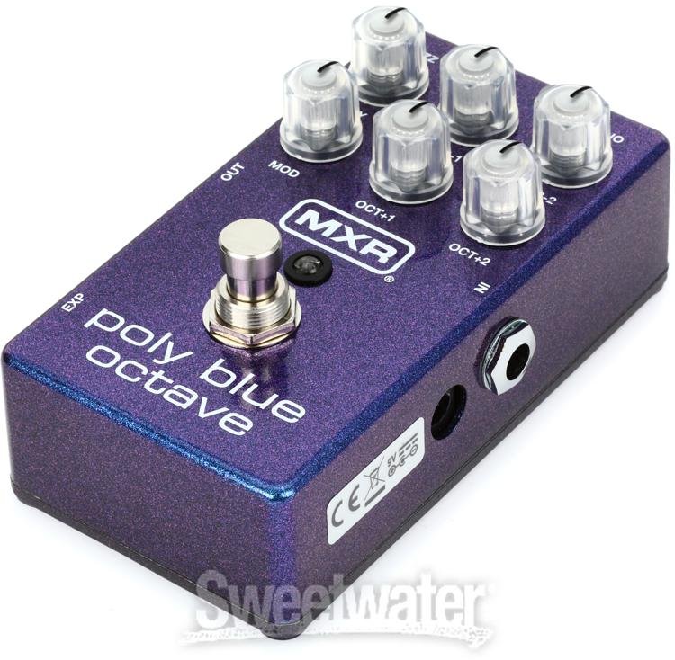 MXR Poly Blue Octave Pedal | Sweetwater