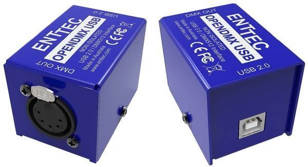 Entec DMX USB - Sound & Lighting Solutions Inc.