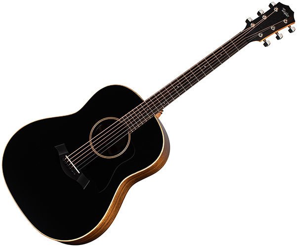 Taylor American Dream AD17e Acoustic-electric Guitar - Blacktop