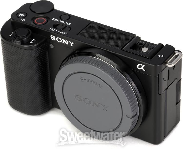 Sony Alpha ZV-E10 Mirrorless Digital Camera - Body Only