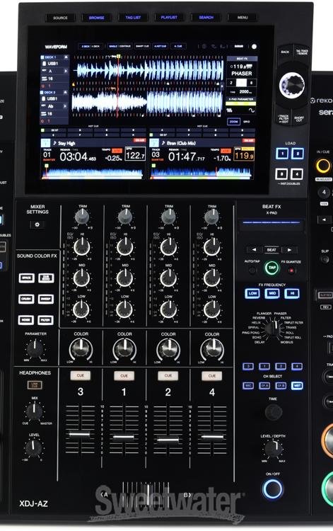 Amazon.com: AlphaTheta XDJ-AZ 4-Channel Professional All-In