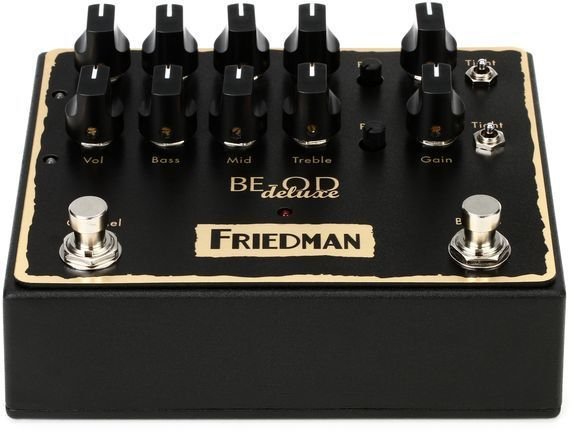 Friedman BE-OD Deluxe Dual Overdrive Pedal