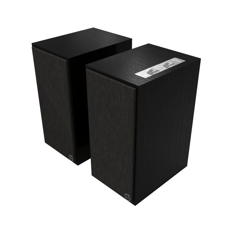 Klipsch The Sevens Powered Speaker Stereo System - Black | Sweetwater