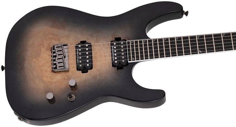 Jackson Pro Series Soloist SL2P MAH HT Electric Guitar - Transparent ...