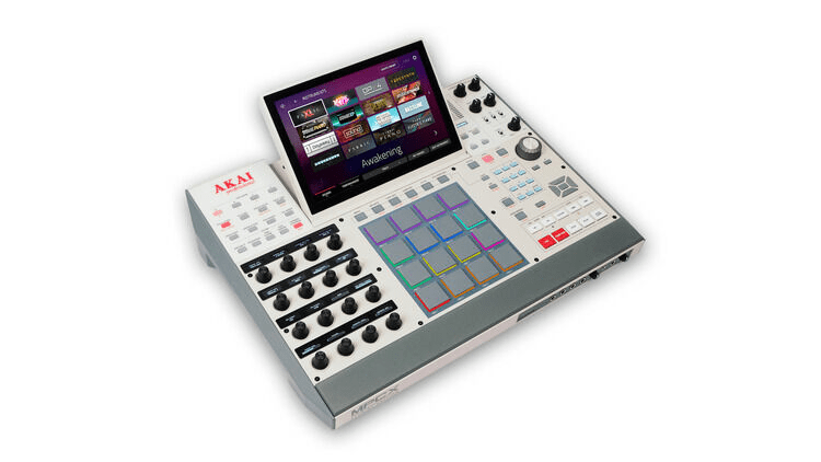 Akai Professional MPC X Standalone Sampler and Sequencer - Special