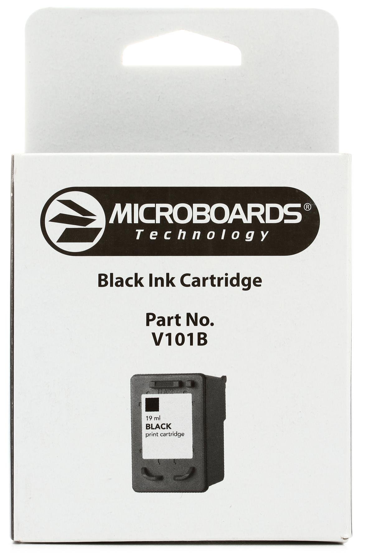 black computer ink