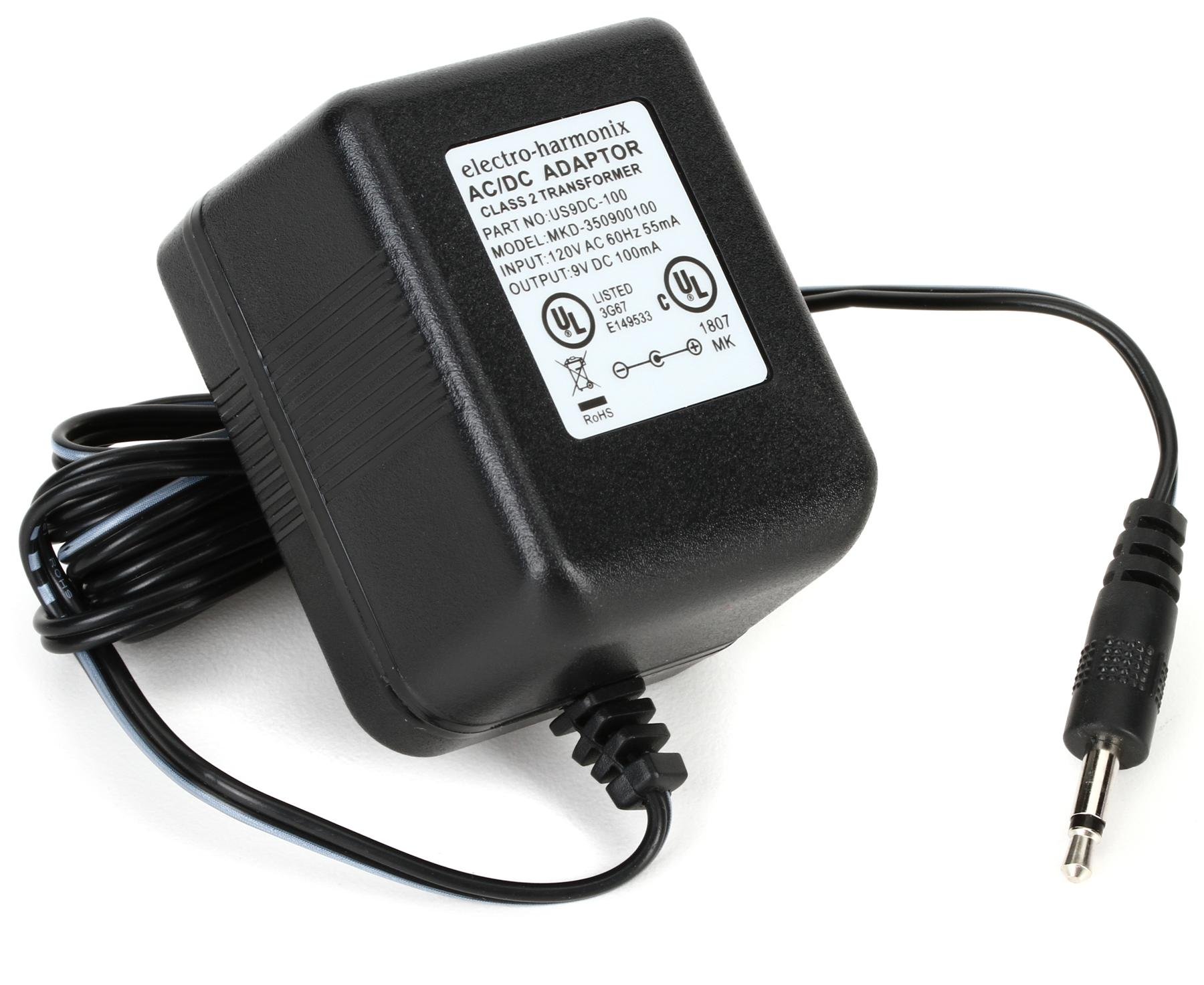 AC DC Power Supply Adapter for Electro-harmonix 22 Caliber Power Amp