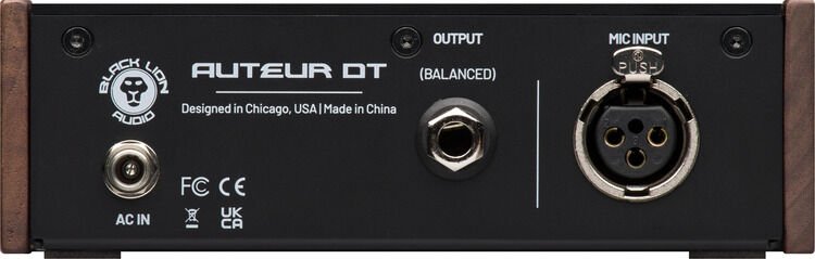 店内商品がすべてレジにて半額！！ Black Lion Microphone Desktop Single-channel DT Auteur Audio 配信機器・PA機器・レコーディング機器