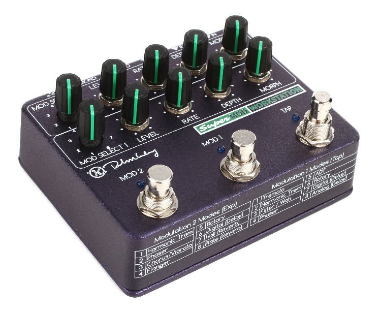 Keeley Super Mod Workstation Multi-effects Pedal | Sweetwater