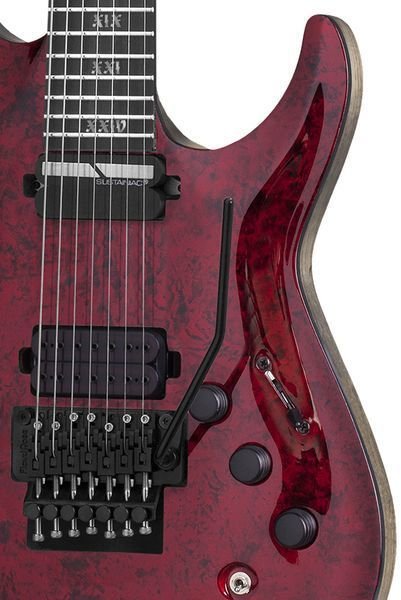 schecter apocalypse c7 red reign