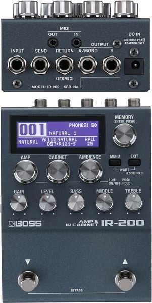 boss ir-200