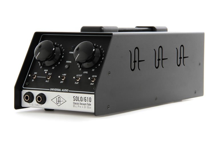 Universal Audio SOLO/610 Tube Desktop Microphone Preamp | Sweetwater