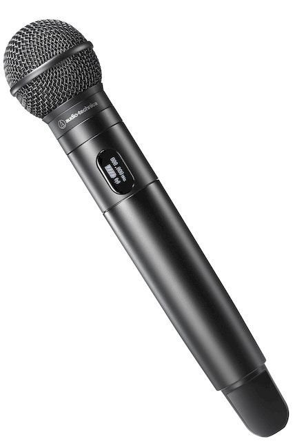 Audio-Technica ATW-3212N/C510 Wireless Handheld Microphone System - EE1 ...