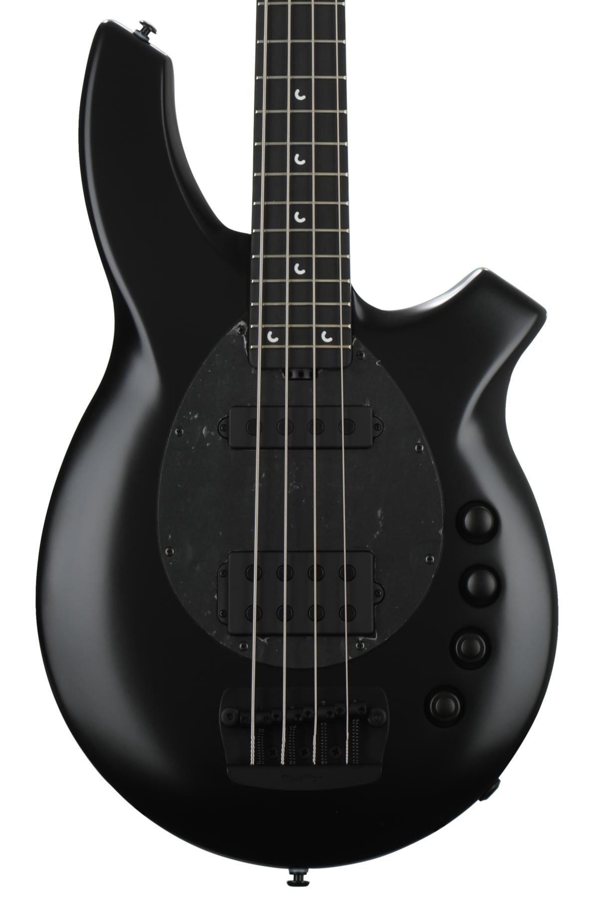 【超ポイントバック祭】 MUSIC MAN BONGO 4 BLK ミュージックマン ベース - ベース