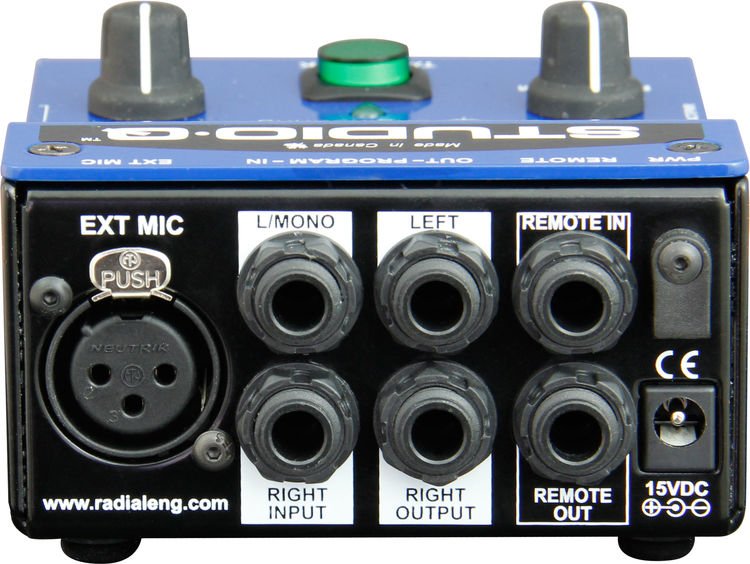 Studio-Q - Radial Engineering