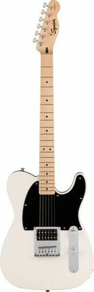 Squier Sonic Esquire Electric Guitar - Alpine White with Maple Fingerboard