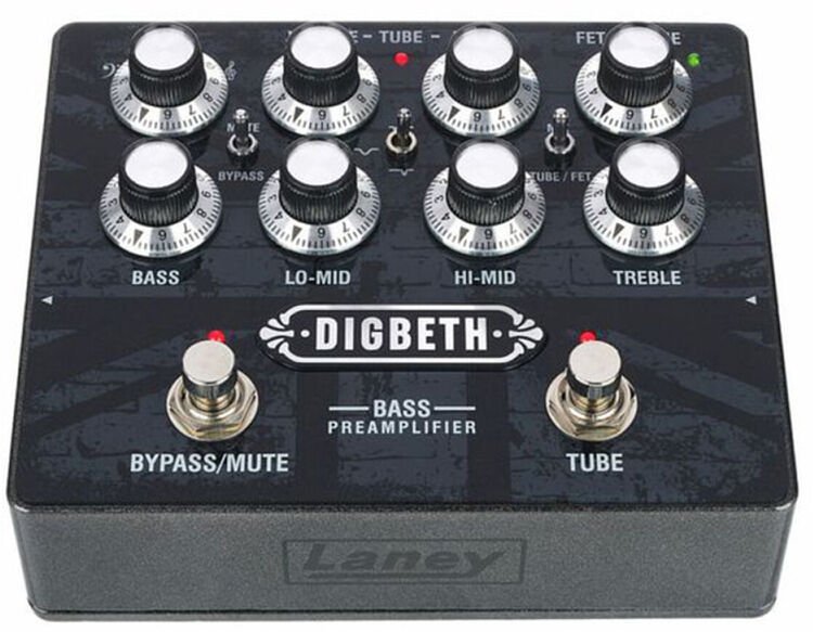 Laney Digbeth DB-Pre Bass Preamp Pedal | Sweetwater