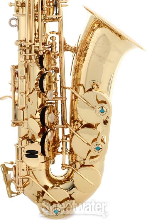 Yanagisawa A-WO1 Professional Alto Saxophone - Lacquer
