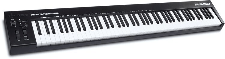 M-Audio Keystation 88 MK3 88-key Keyboard Controller | Sweetwater