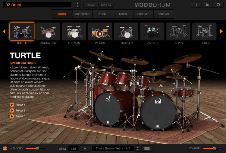 IK Multimedia Modo Drum Sweetwater