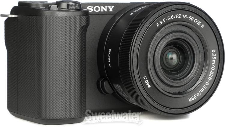 Sony Alpha ZV-E10 II Mirrorless Camera with 16-50mm Lens Kit