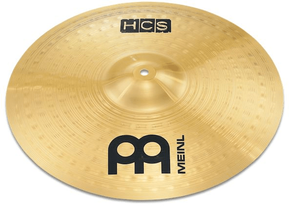HCS18CR 2-YEAR WARRANTY Made in Germany Meinl 18 Crash/Ride Cymbal HCS Traditional Finish Brass for Drum Set 