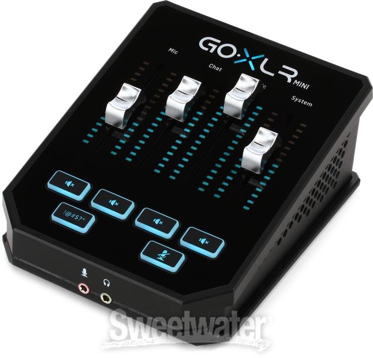 TC-Helicon GoXLR Mini USB with Interface | Sweetwater