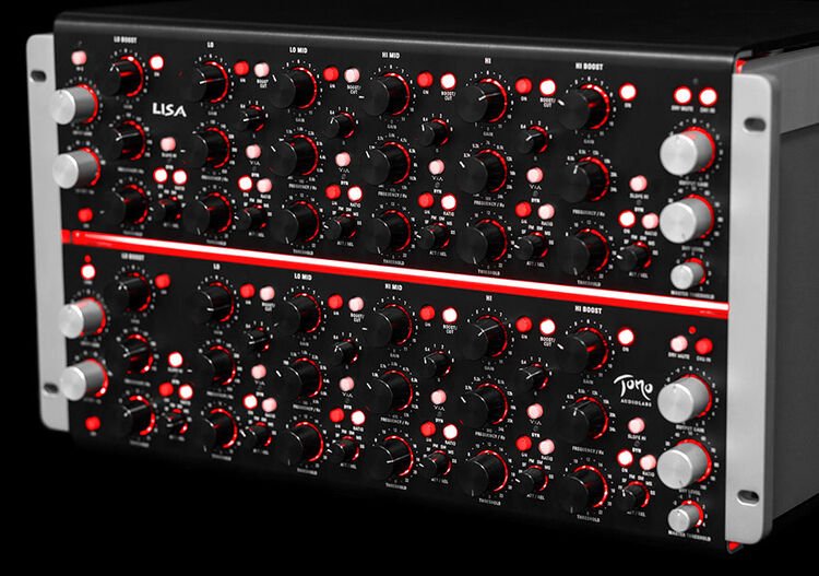 Brainworx TOMO Audiolabs Lisa Stereo Mastering EQ and Dynamics