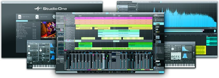PreSonus Studio One  Professional - Upgrade from Studio One Artist  Version 3 (download) | Sweetwater
