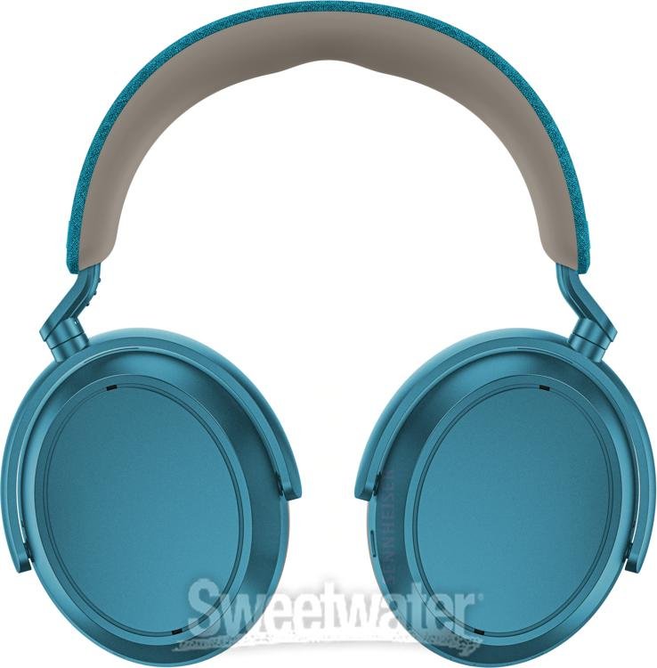 Sennheiser Momentum 4 Wireless Headphones - Teal | Sweetwater