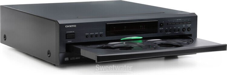 Onkyo multi-Disc 6 Disk CD Player DX-C390 BEAUTIFUL 2024 NO SCRATCHES NO Remote