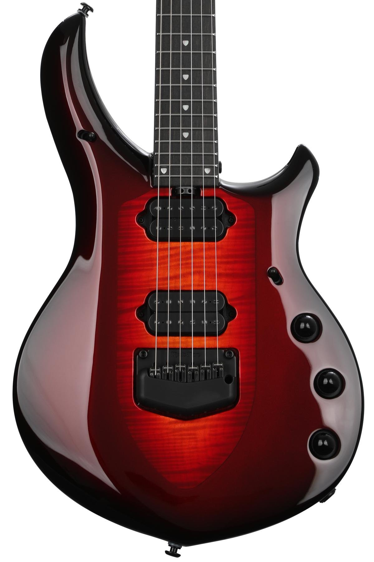 Ernie Ball Music Man John Petrucci Majesty Electric Guitar - Lava 