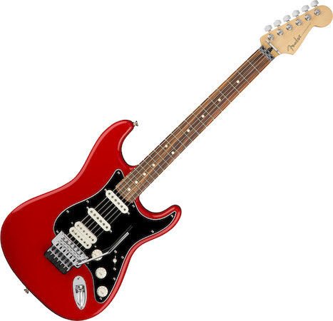 Fender Player Series Stratocaster HSS with Floyd Rose - Sonic Red