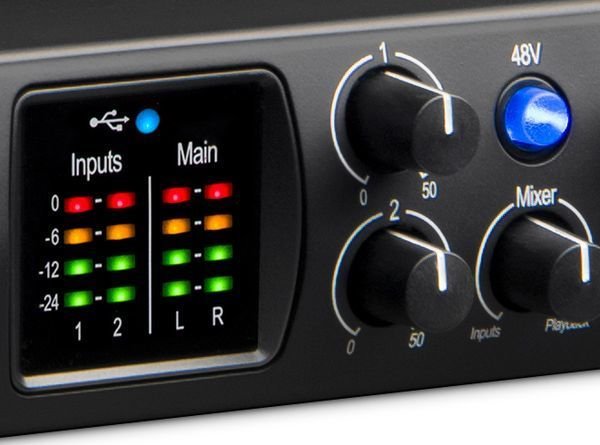 Ernie Williamson Music - Presonus Studio 24c Recording Interface