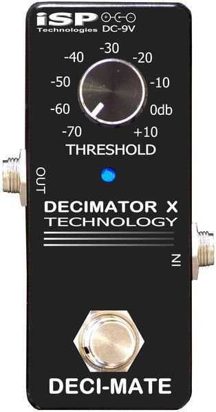 ISP Technologies DECI-MATE Micro Noise Reduction Pedal | Sweetwater