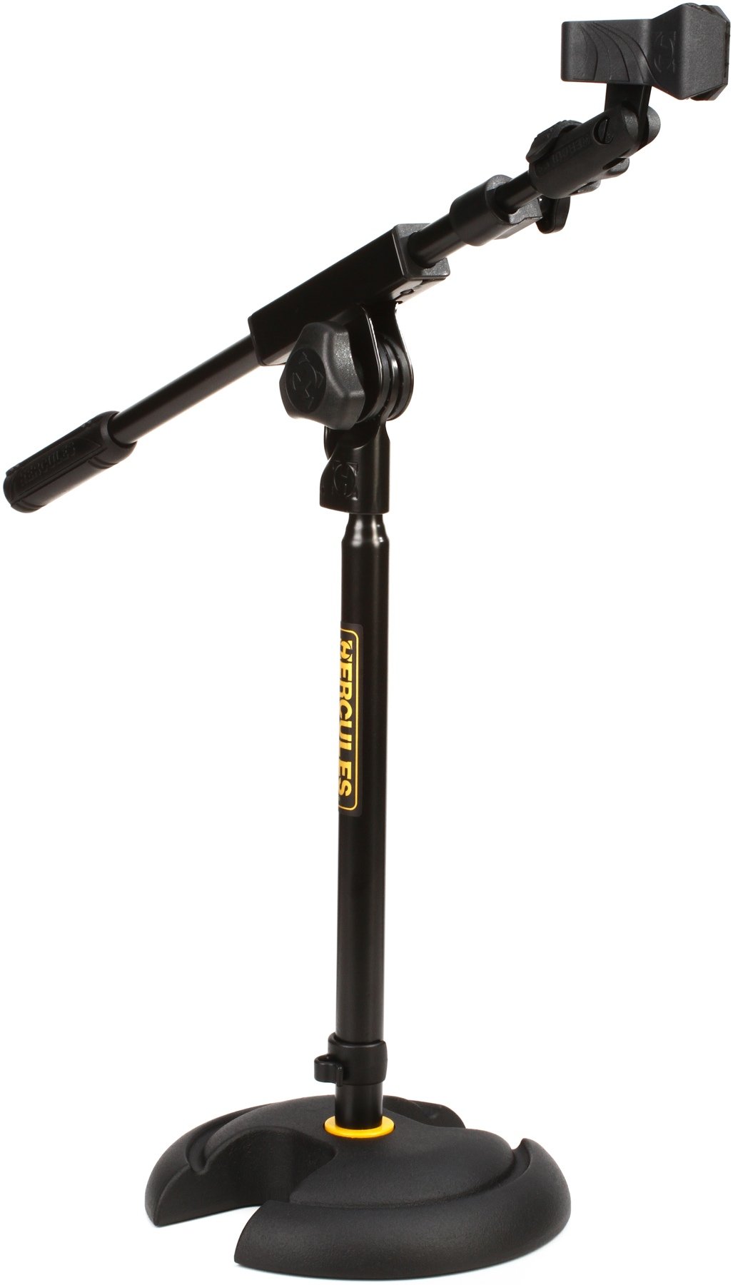 Hercules Stands MS120B - With Boom & Mic Clip | Sweetwater