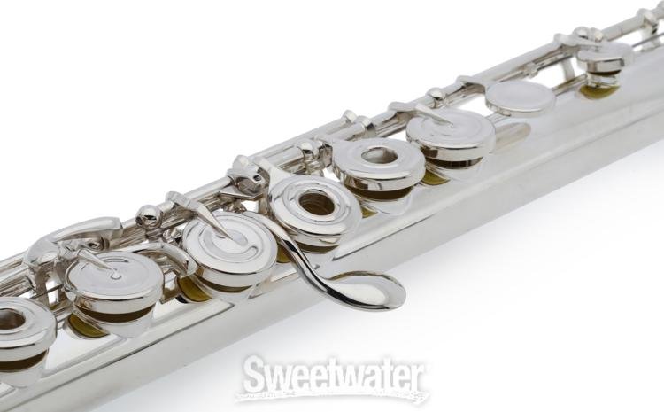 Pearl Flutes 795RBE2RB Elegante Series Professional Flute with Offset G Key  System Sweetwater