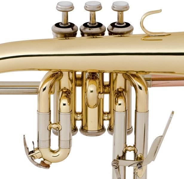 Bach FH600 Aristocrat Intermediate Flugelhorn Clear Lacquer Sweetwater