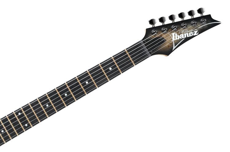 Ibanez Premium RG1121PB - Charcoal Black Burst | Sweetwater