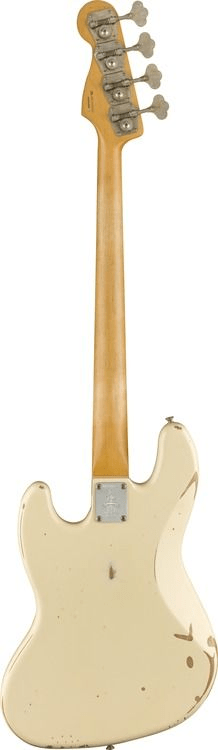 Fender 60th Anniversary Roadworn 60s Jazz Bass - Olympic