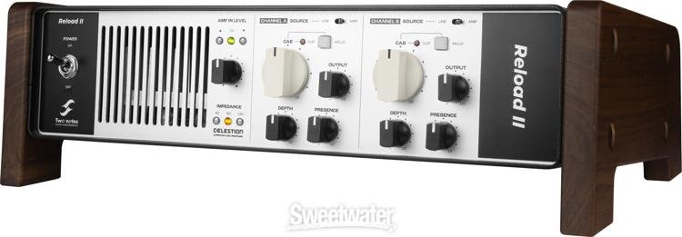 Two Notes Reload II Load Box and Attenuator | Sweetwater